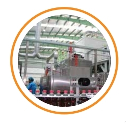 NGÀNH THỰC PHẨM, Y TẾ: NHÀ MÁY SẢN XUẤT BÁNH KẸO, BIA, NƯỚC GIẢI KHÁT